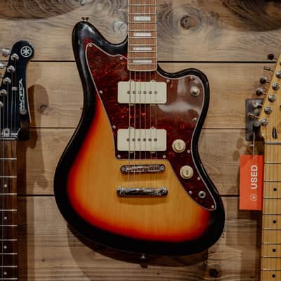 Harley Benton JA-60 Vintage Series Jazzmaster Electric, Sunburst image 1