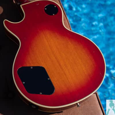 1982 Greco EG 500 Les Paul Custom - Lawsuit Era - Made in Japan (FujiGen) - Pro Set Up w Perfect Frets/Action/Intonation! image 3