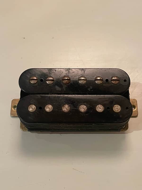 Genuine Epiphone SG Neck Humbucker Black Pickup image 1