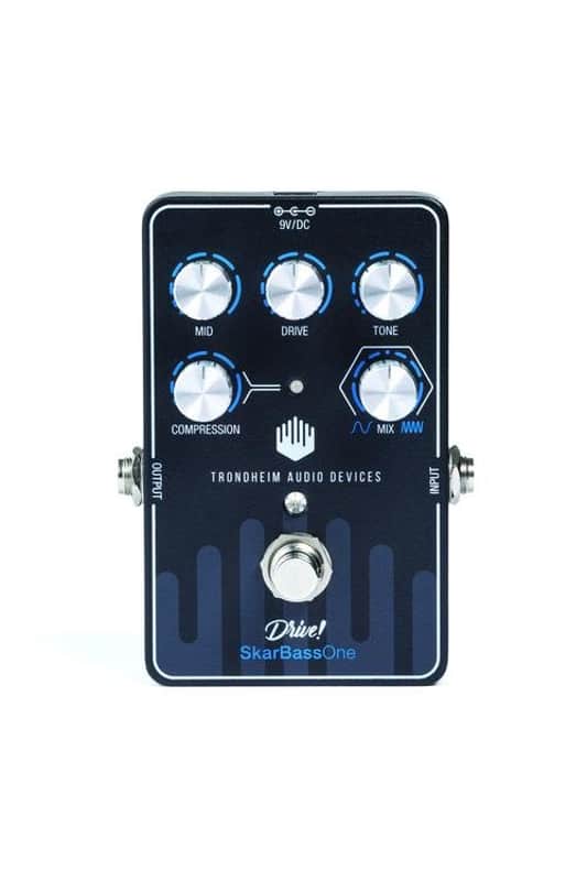 Trondheim Audio Devices SKARBASSONE multi-effects pedal for bass guitar image 1