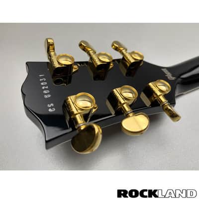 Gibson Les Paul Custom Ebony Fingerboard Gloss Ebony Bild 18