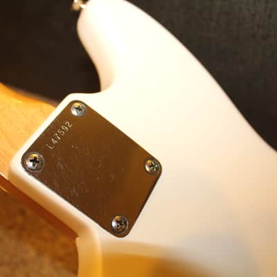 Fender Duo Sonic II 1964 Brazilian Rosewood Pre CBS Olympic White Original Fender hard case image 17
