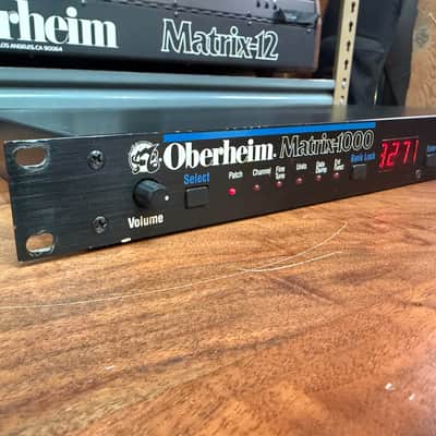 Oberheim Matrix 1000, Serviced, Upgrades Available image 4