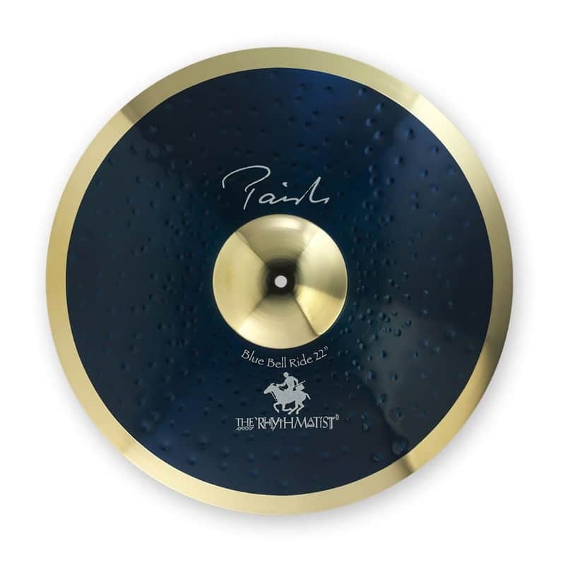 Paiste Signature Blue Bell Ride Cymbal 22" image 1