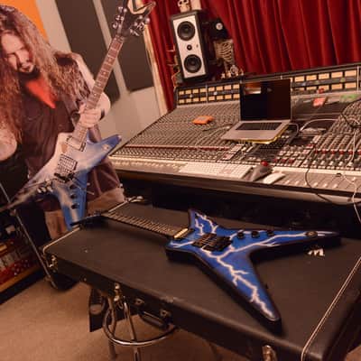 LAST Ever Washburn USA Custom Shop Dime-3 Dimebolt! Dimebag Darrell Pantera Signature D3 dean ml image 8
