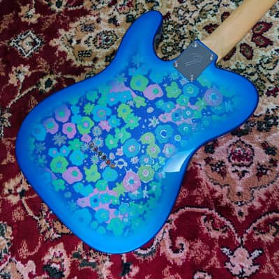 *NEW IN BOX* 2025 Fender Limited Edition FSR Classic '69 Telecaster Blue Flower with Maple Fretboard, MIJ image 18