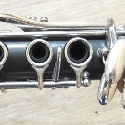 RARE, VINTAGE NICE QUALITY BENTLEY RESIN OR PLASTIC ?? CLARINET - GOOD, USED CONDITION BUT UNTESTED image 4