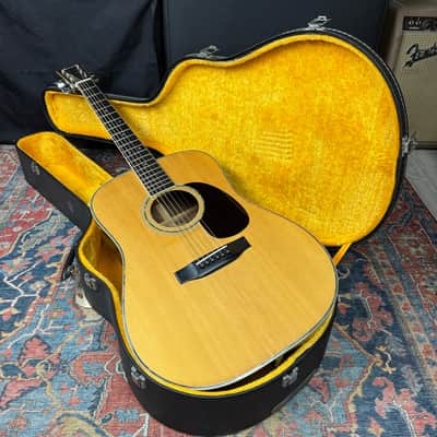 Morris W-30 X-Braced Martin Style Dreadnought  - 1976 image 2