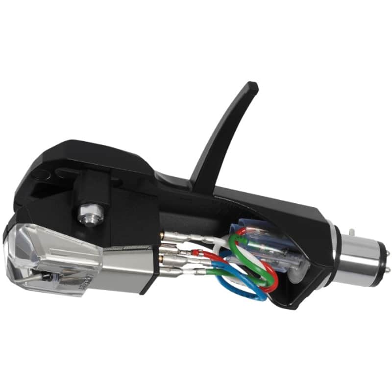 Audio Technica Tonabnehmer AT-XP7 mit Headshell AT-HS6BK (vormontiert) image 1