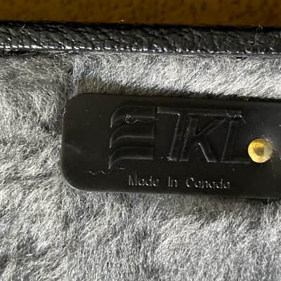 Gretsch  Guitar Case Solid Body Flat  Product #0996474000  Made in Canada image 9