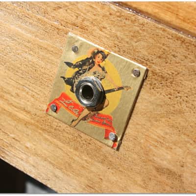 LCA GUITARS " India Robusta 1 x 12 Weber " image 10