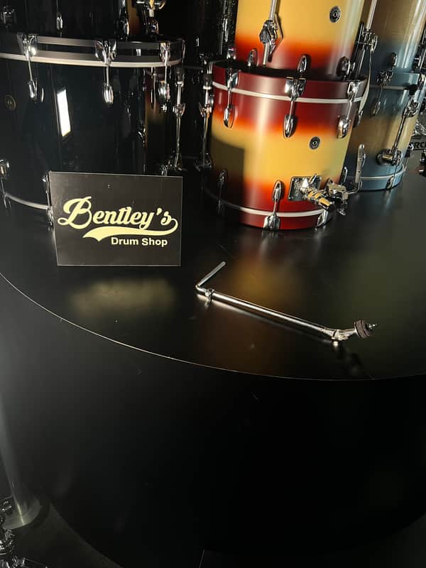 Vintage 60's Ludwig Buddy Rich Cymbal L-Arm 081924 (RM4) image 1