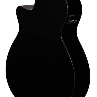 Ibanez AEG5012BK Acoustic Electric 12-String Guitar - Black (AEG5012BK) image 5