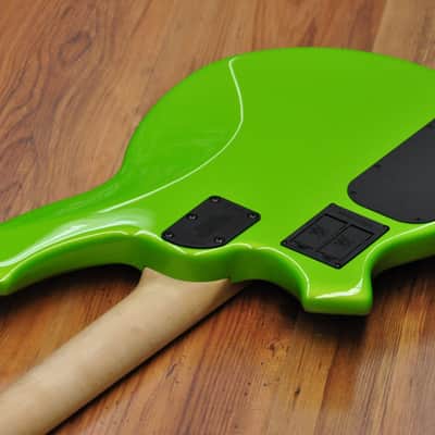 Ernie Ball Music Man Bongo 4 HH - Mantis Green image 17