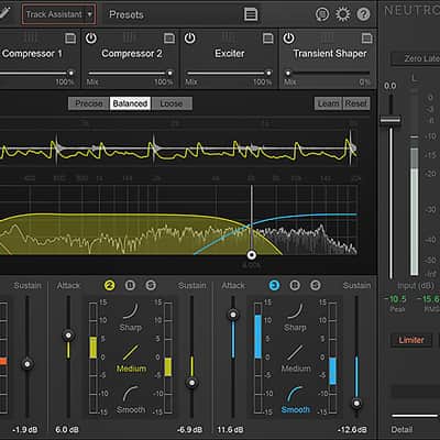 iZotope Neutron Mix Assistant image 2
