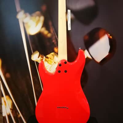 Ibanez AZES31-VM E-Guitar 6 String - Vermillion image 7