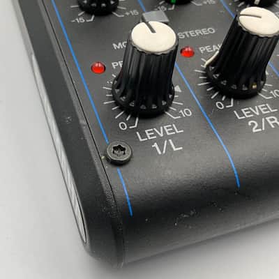 Yamaha MG06X 6 Channel Analog Mixer 2017 - Present - Black image 12
