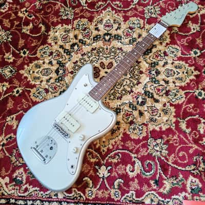 *NEW IN BOX * 2024 Fender Japan FSR Collection Hybrid II Jazzmaster Inca Silver with Matching Headstock, Exclusive Limited Edition Model, MIJ JD24 image 4