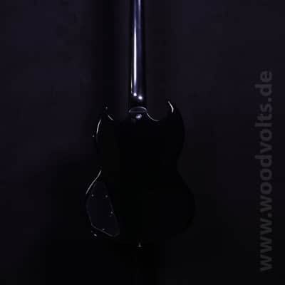 Epiphone SG Modern Figured 2020 - 2025 - Trans Black Fade image 2
