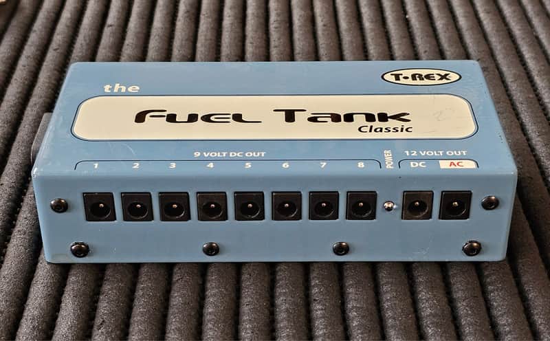 T-Rex Fuel Tank 2010s - Blue image 1
