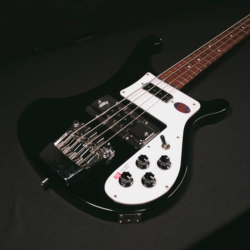 Rickenbacker 4003S Jetglo 4 String Bass 705 with Case image 1