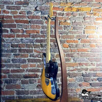 Valiant Guitars Jupiter Electric Guitar w/ OHSC *B-STOCK* (2025 - Two-Tone Sunburst) image 5