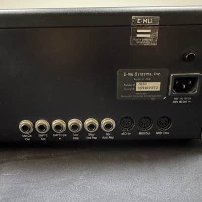 E-MU Systems SP-1200 8-Voice Drum Sampler 1987 - 1996 - Black image 9