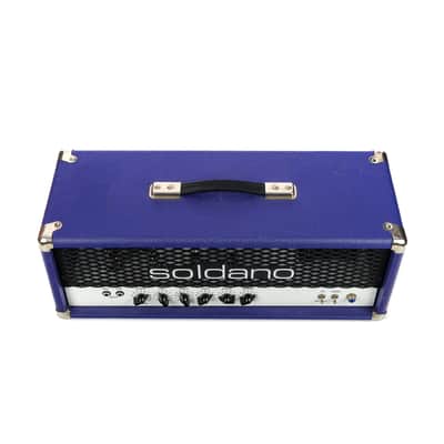 Soldano Hot Rod 50 1993 - Purple image 3