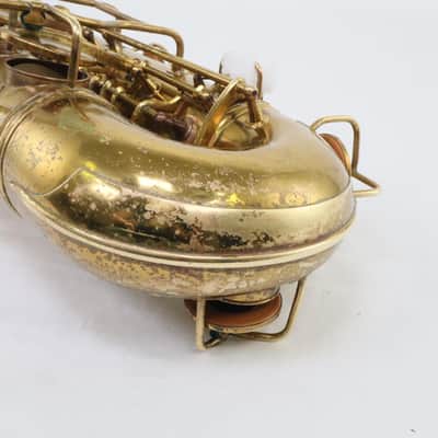 C.G. Conn 10M Professional Tenor Saxophone SN 28537 ROLLED TONE HOLES image 7