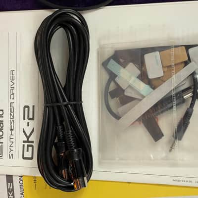 Roland GK-2 Synthesizer Driver Guitar Pickup Black /13Pin Cable and Mounting image 2