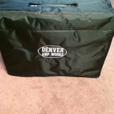 Denver Amp Works BlackFace DeLuxe Reverb Red SnakeSkin image 13