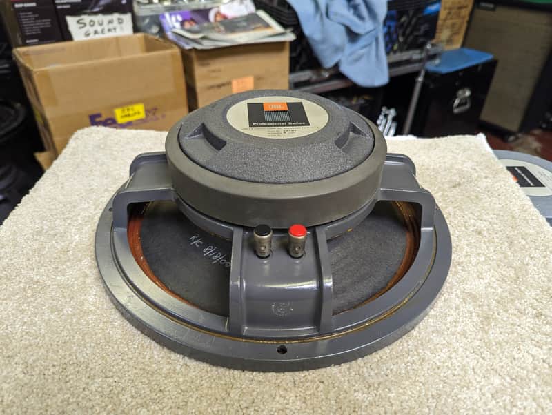 Closet Find! 1980s JBL 2213H Studio Monitor 12
