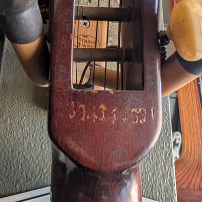 German Lute style guitar vintage acoustic image 9