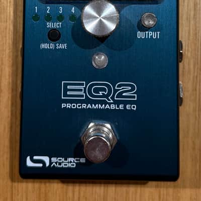 Source Audio EQ2 Programmable EQ 2020 - Blue image 4