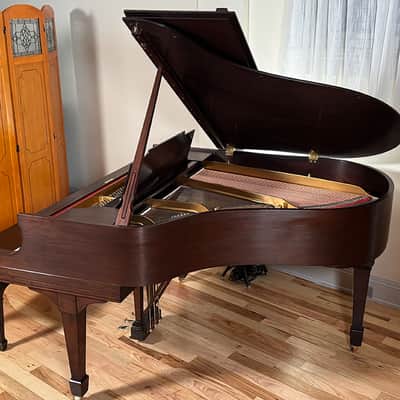 Steinway & Sons M 1930 - Mahogany satin #270896 image 2