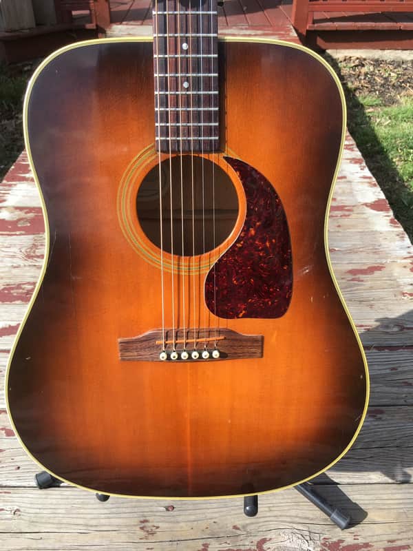 1985 Gibson J-35 image 1
