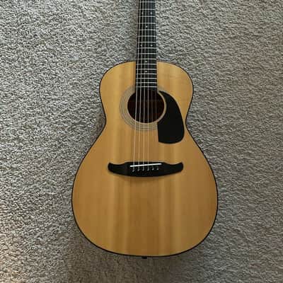 Fender Avalon California Series 1985-1992 MIK Natural Vintage Acoustic Guitar image 1