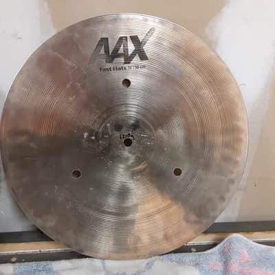 Sabian  AAX 14" Fast Hats   Brilliant image 16