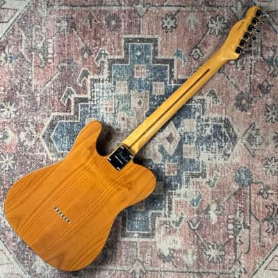 2019 Fender Rarities Flame Maple Top Chambered Telecaster Natural Electric Guitar W/ Original Hardshell Case & Paperwork! image 4