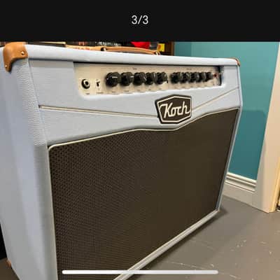Koch the Greg 2020 - Blue Tolex image 3