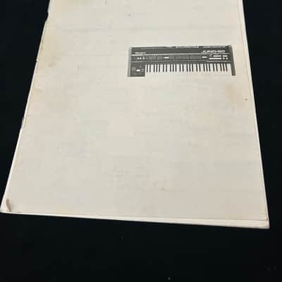 Roland Juno-60 imagen 13