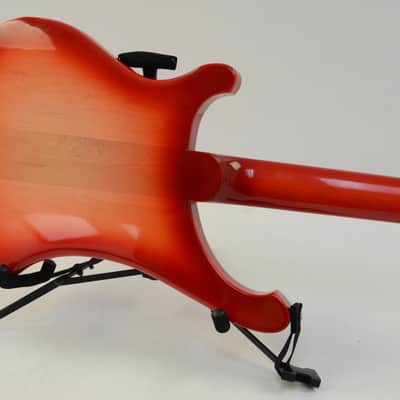 2017 Rickenbacker Model 4003S Stereo Bass Guitar - Fireglo w/ OHSC image 6