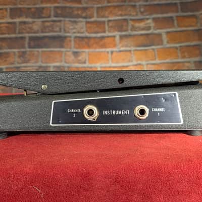 Vintage 1980s Korg FK-3 Volume Pedal Black image 4
