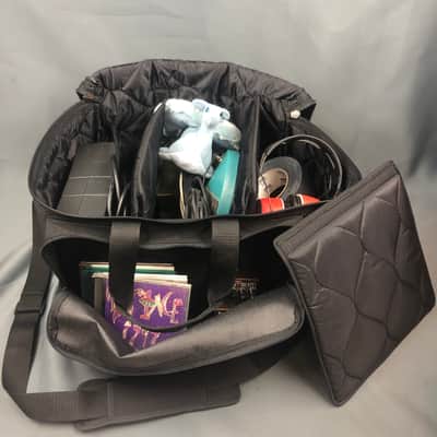 Studio Slips Universal Carry Gig Bag - Small #13187 Black Nylon Canvas image 4