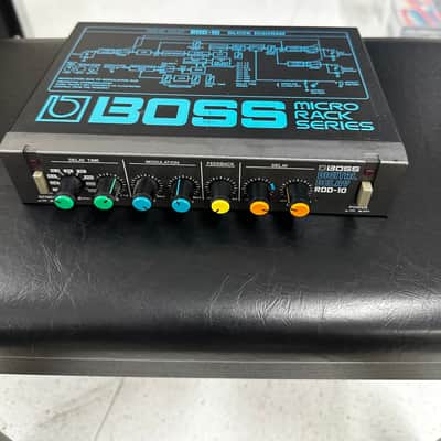 Boss RDD-10 Micro Rack Series Digital Delay | Reverb