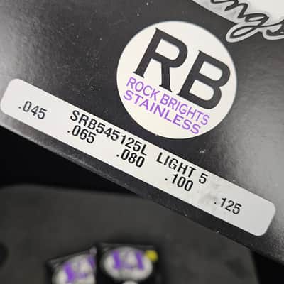 SIT SRB545125L - Stainless 5 String - 125 - 045 - Lot of THREE ! image 2