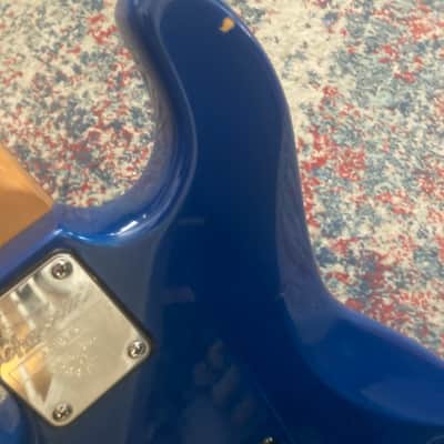 Charvette by Charvel Model 200 1989 - Royal Blue image 12