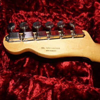 Fender Classic Player Triple Telecaster, Custom Shop Nocaster pickups + G&G Case image 6