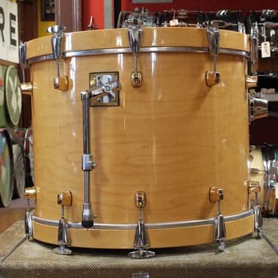 Yamaha Maple Custom Outfit in Natural Maple 16x22 9x13 14x16 image 4