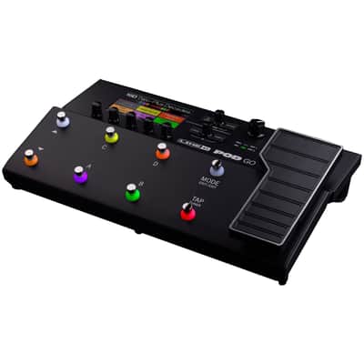 Line 6 POD Go Guitar Effects Processor Pedalboard image 4